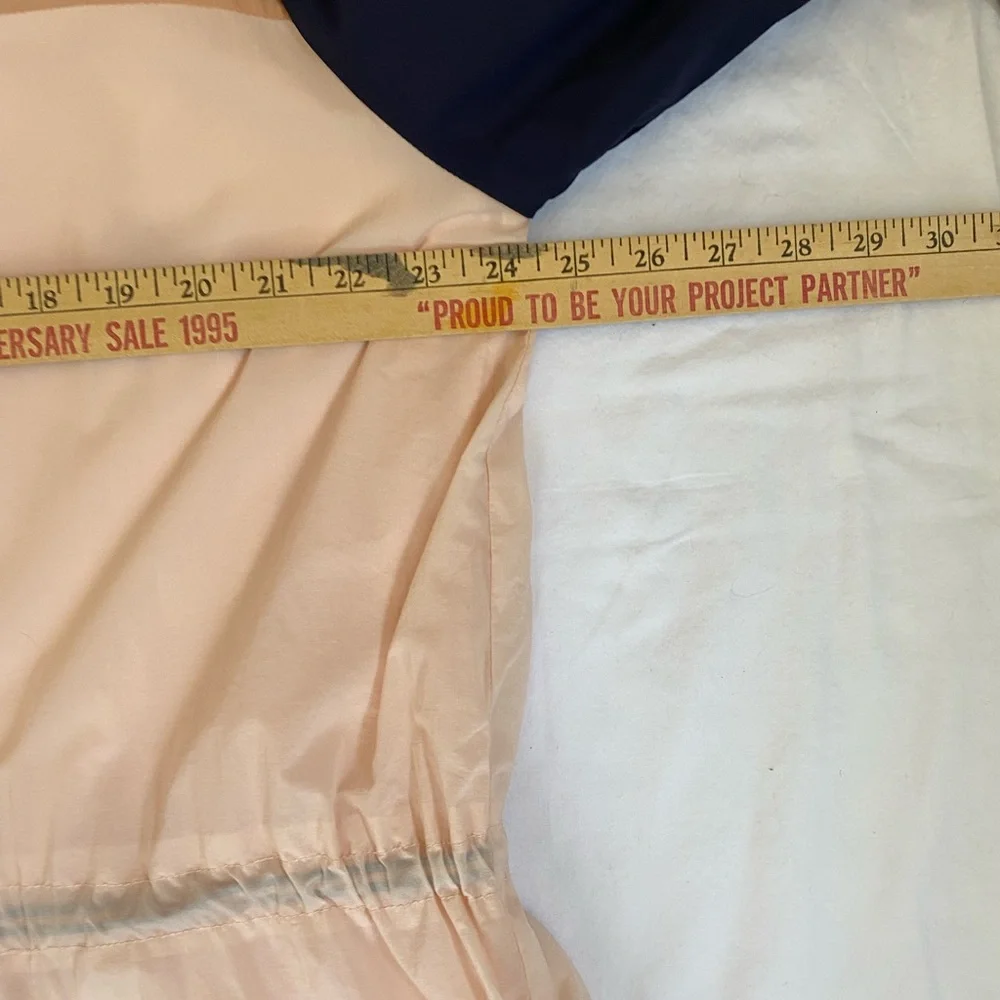 The Upside Women's Yoko Jacket XL Colour-blocked Popover 1/4 Zip Fully Lined - Picture 12 of 16